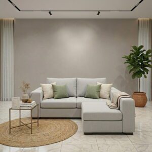 Sillón dos cuerpos con móvil