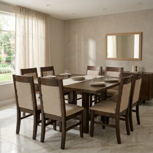 JUEGO DE COMEDOR FAMILY 8 PERSONAS