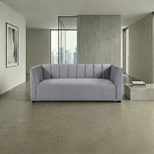 Minimal Curvo Gris