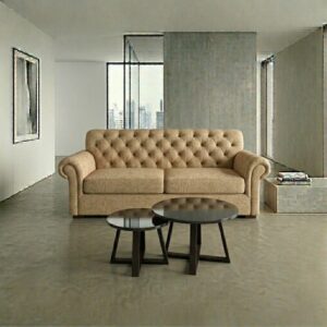 Sillón Capitone Beige