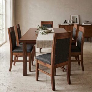 JUEGO DE COMEDOR FAMILY 6 SILLAS