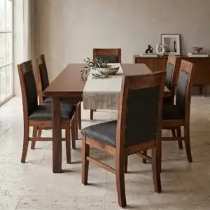 JUEGO DE COMEDOR FAMILY 6 SILLAS